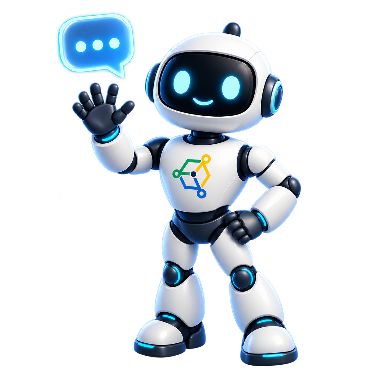 Agentes IA de Texto — robot de texto