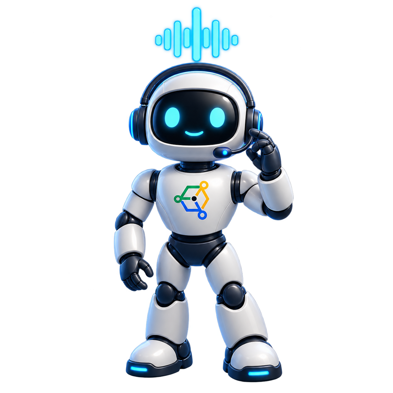 Agentes IA de Voz — robot de voz